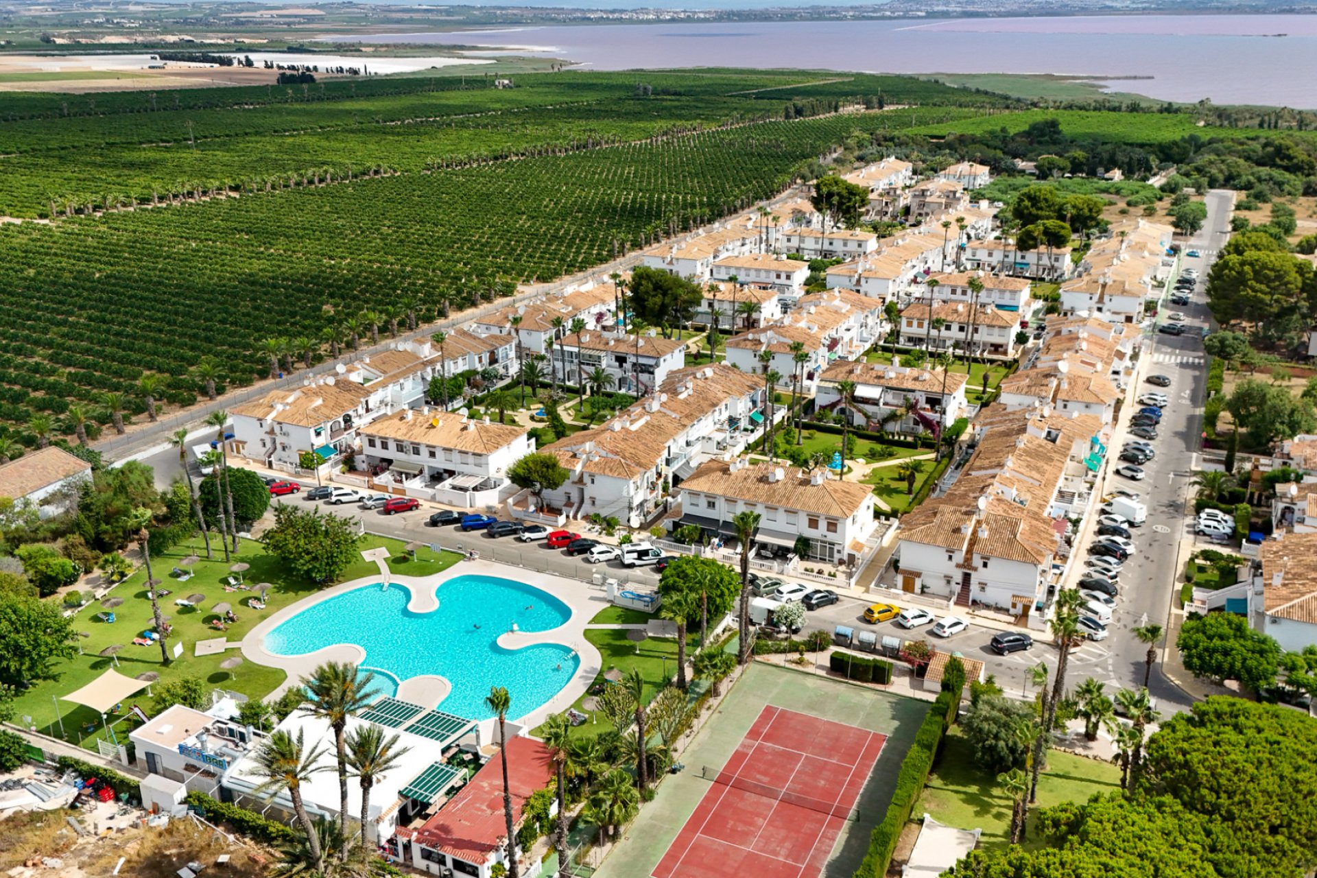 Reventa - Bungalow -
Torrevieja - Lago jardin