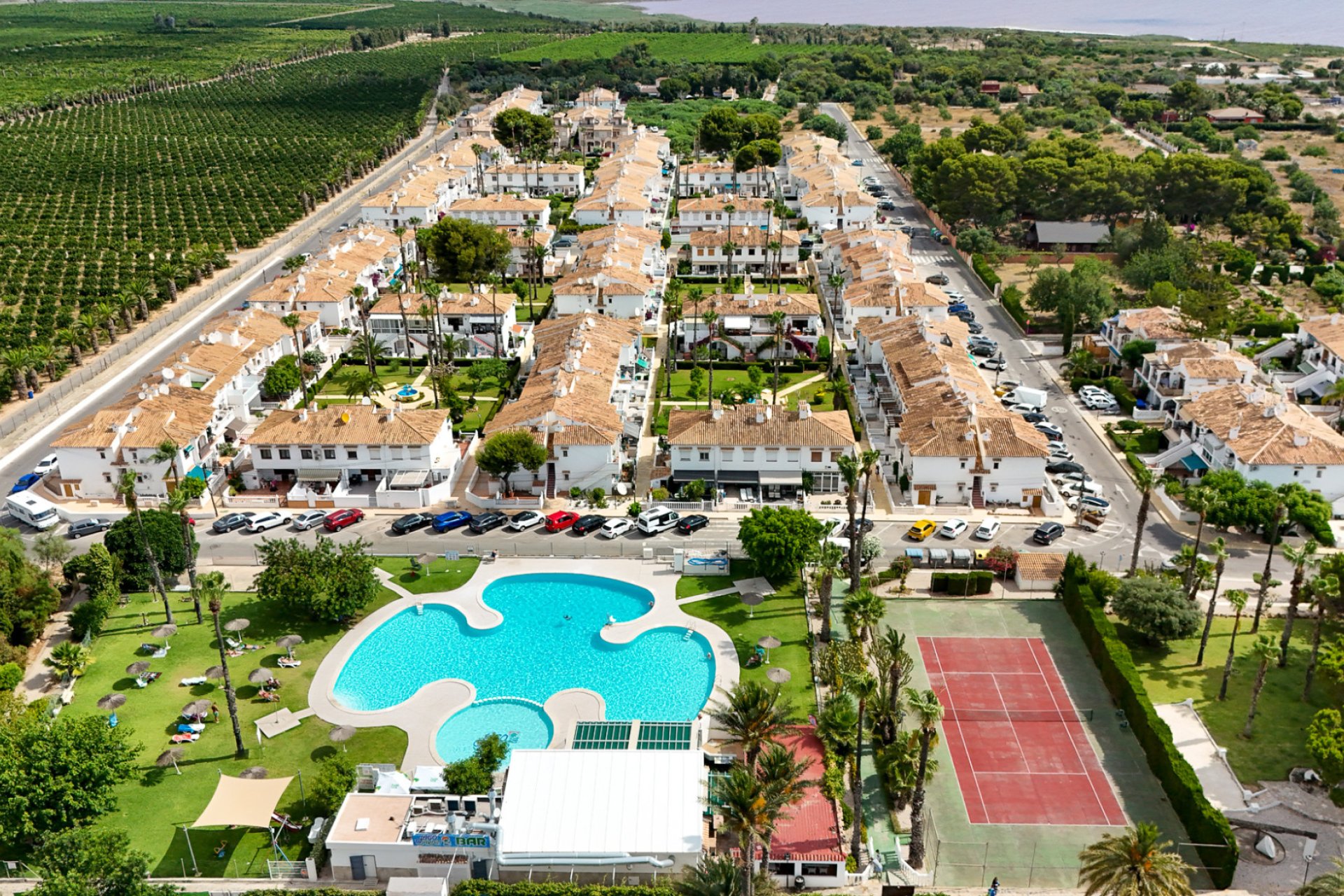 Reventa - Bungalow -
Torrevieja - Lago jardin