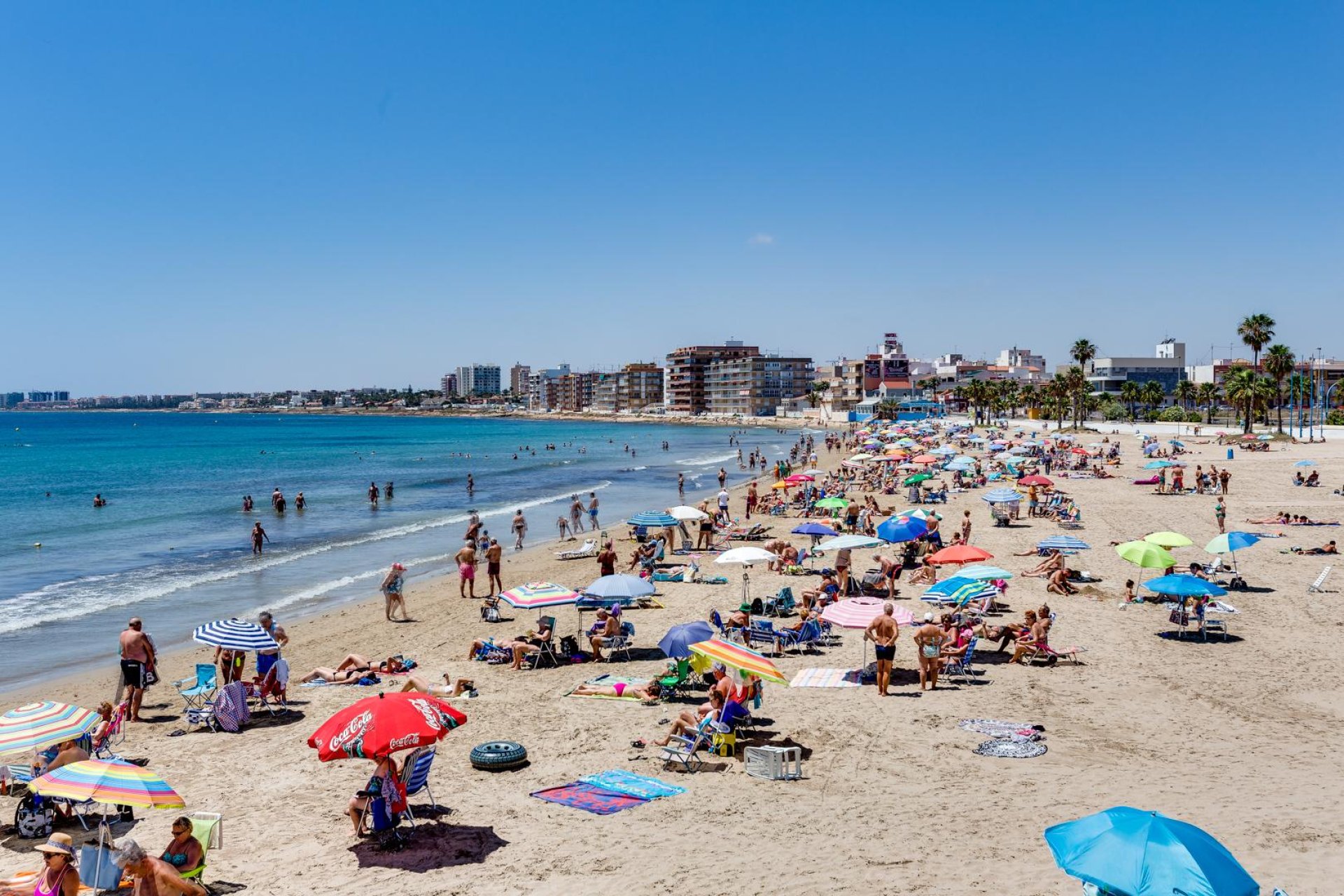 Reventa - Bungalow -
Torrevieja - Playa de los Naufragos