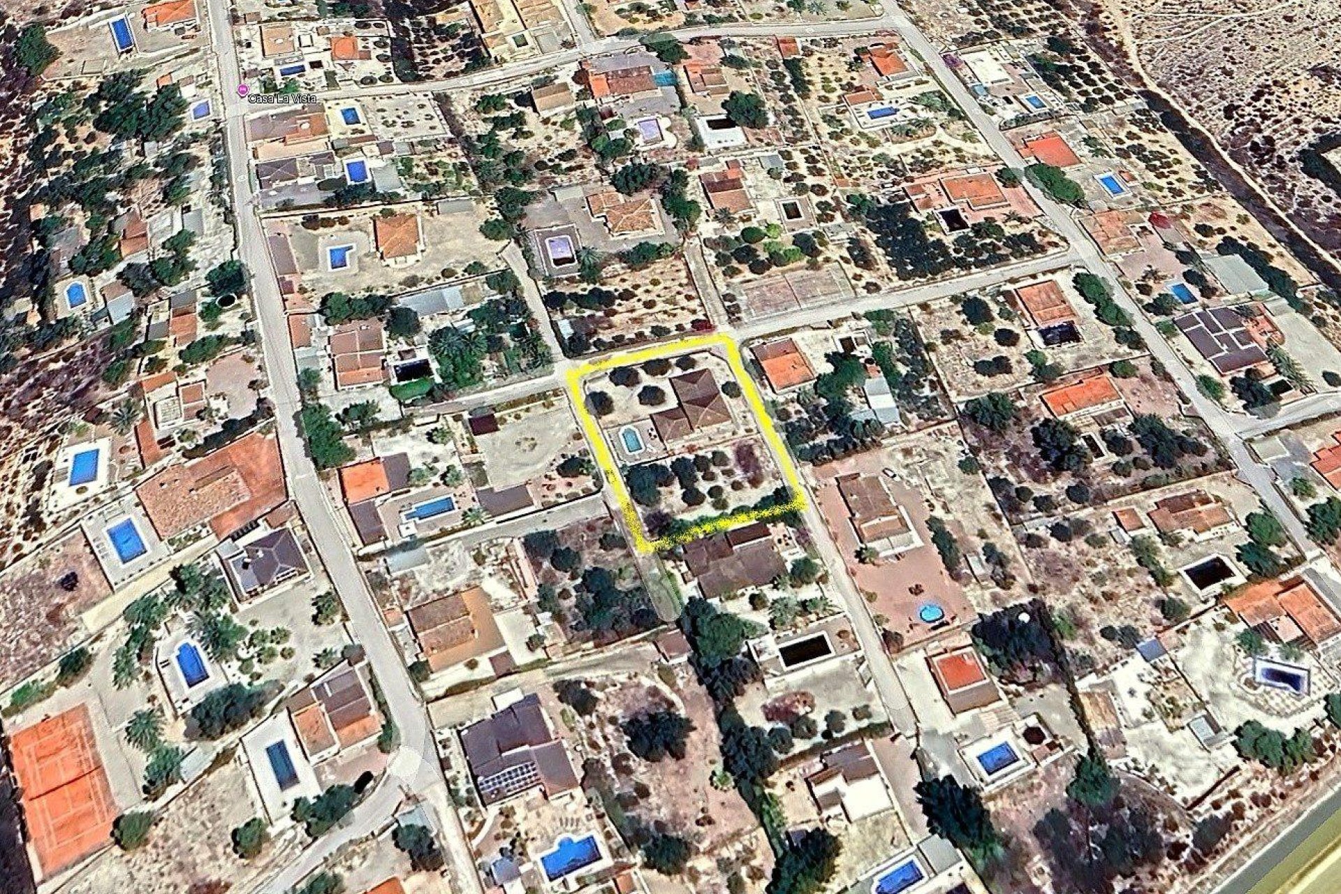 Reventa - Casa de campo -
Albatera - BARRANCO SAN CAYETANO