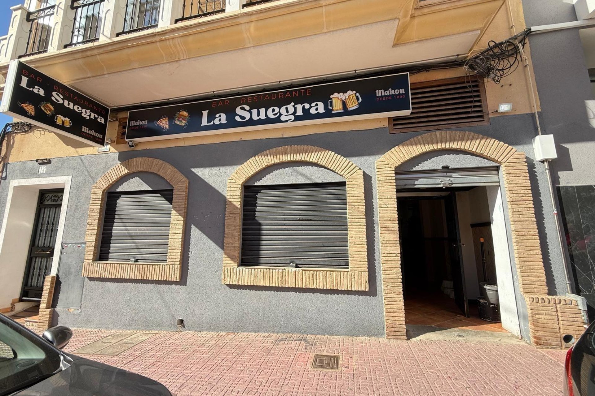 Reventa - Commercial Unit -
Torrevieja - Estacion de autobuses