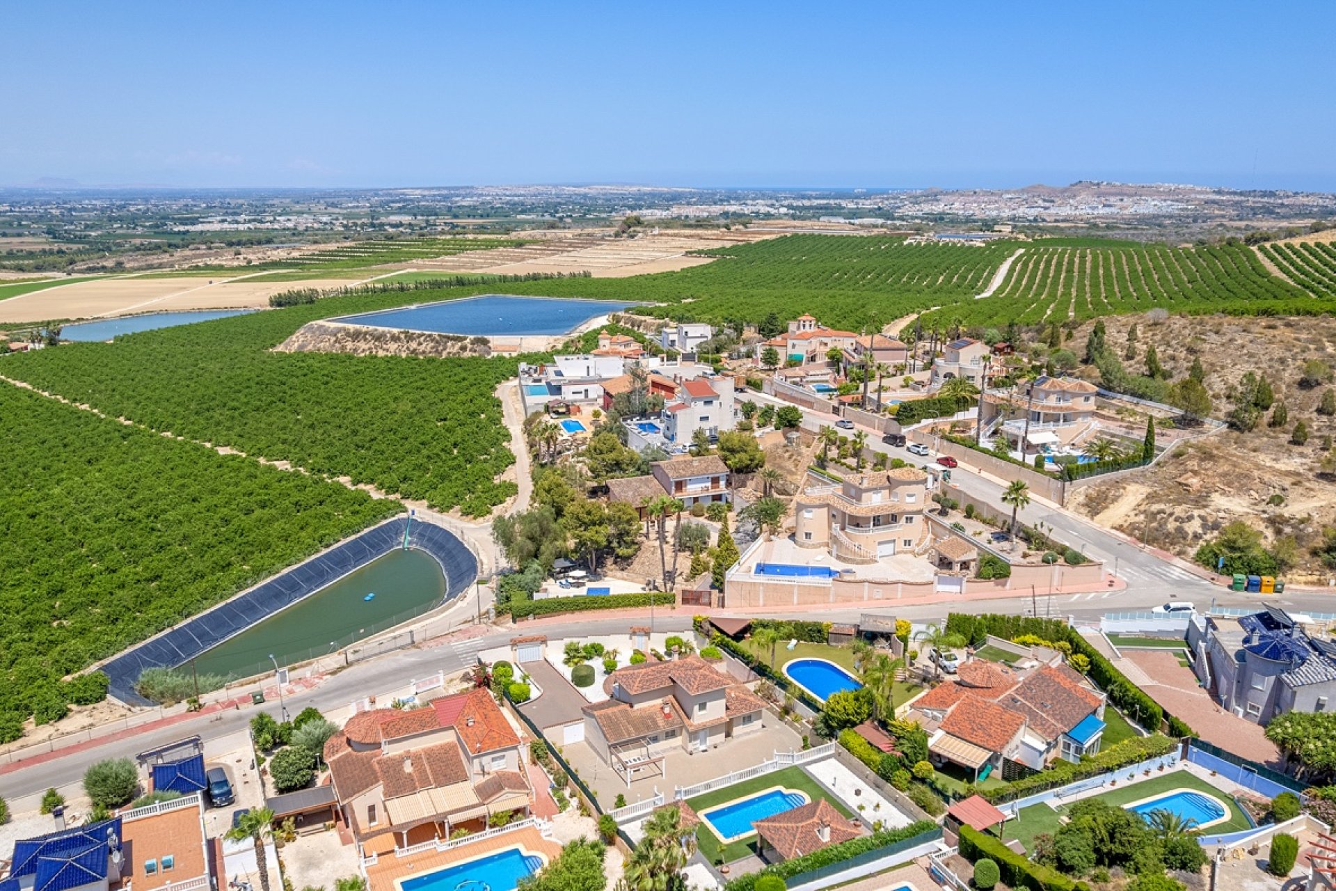 Reventa - Detached villa -
Algorfa - Lomas De La Juliana