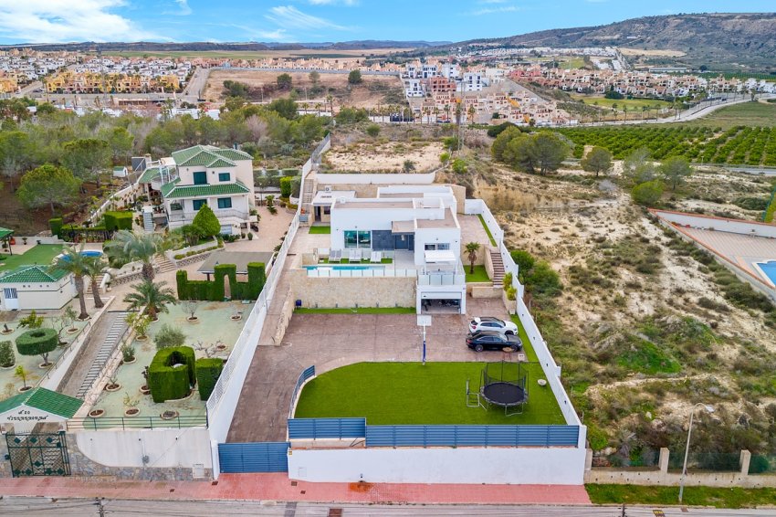 Reventa - Detached villa -
Algorfa - Lomas De La Juliana