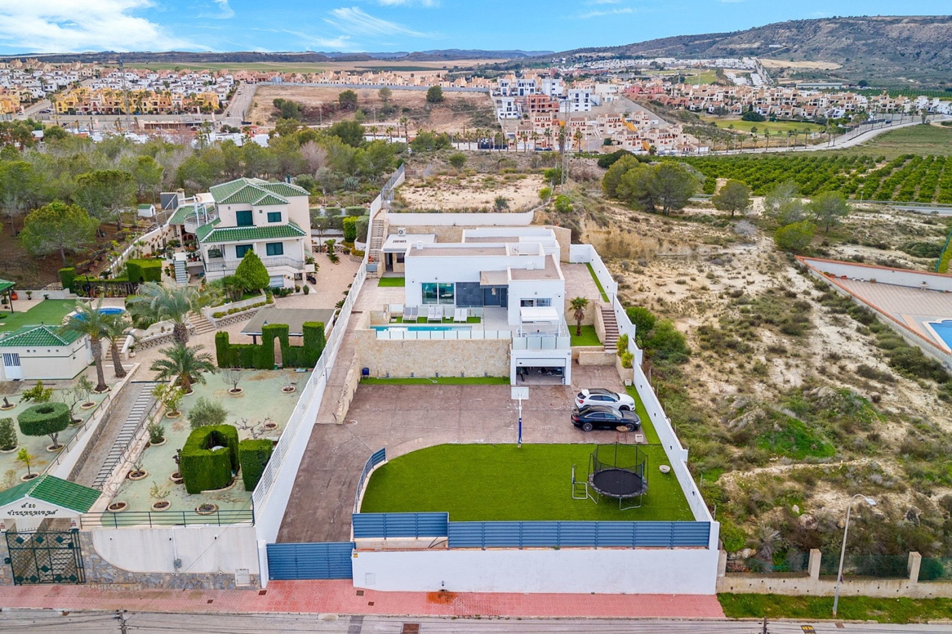 Reventa - Detached villa -
Algorfa - Lomas De La Juliana