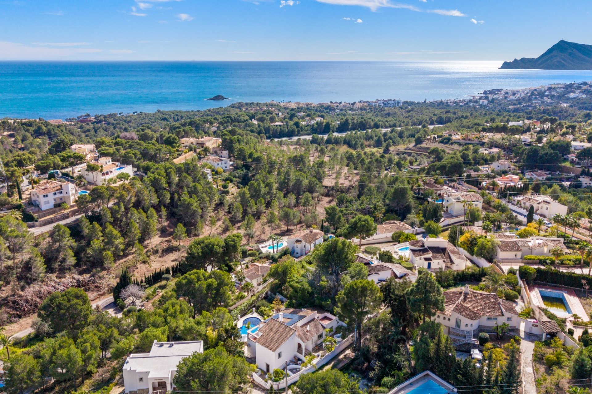 Reventa - Detached villa -
Altea - Altea La Vella