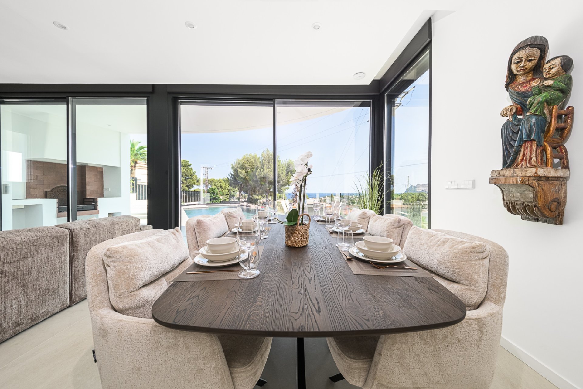 Reventa - Detached villa -
Benissa - La Fustera