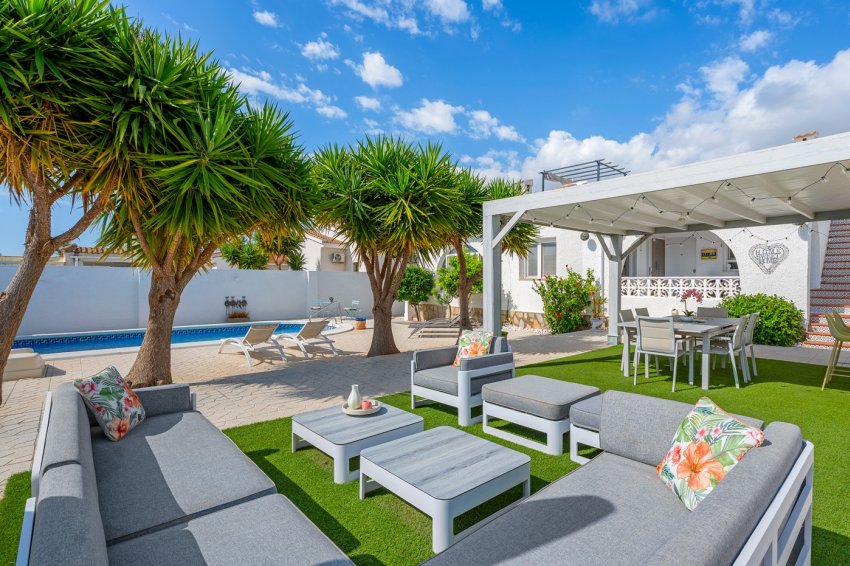 Reventa - Detached villa -
Ciudad quesada - Pueblo Bravo