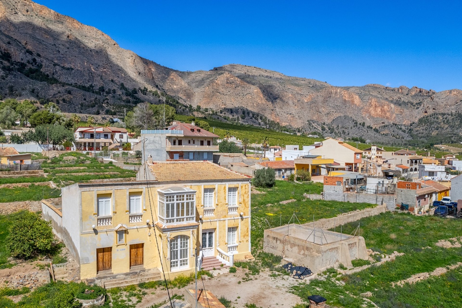 Reventa - Finca -
Orihuela