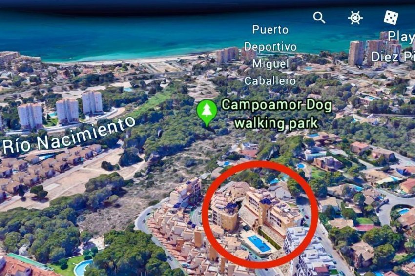 Reventa - Garaje -
Orihuela Costa - Campoamor