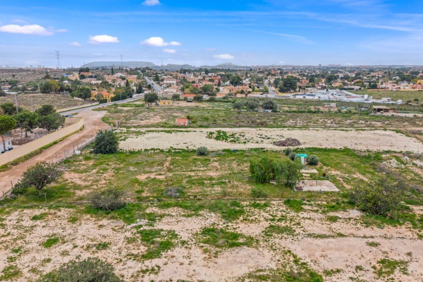 Reventa - Land -
Mutxamel
