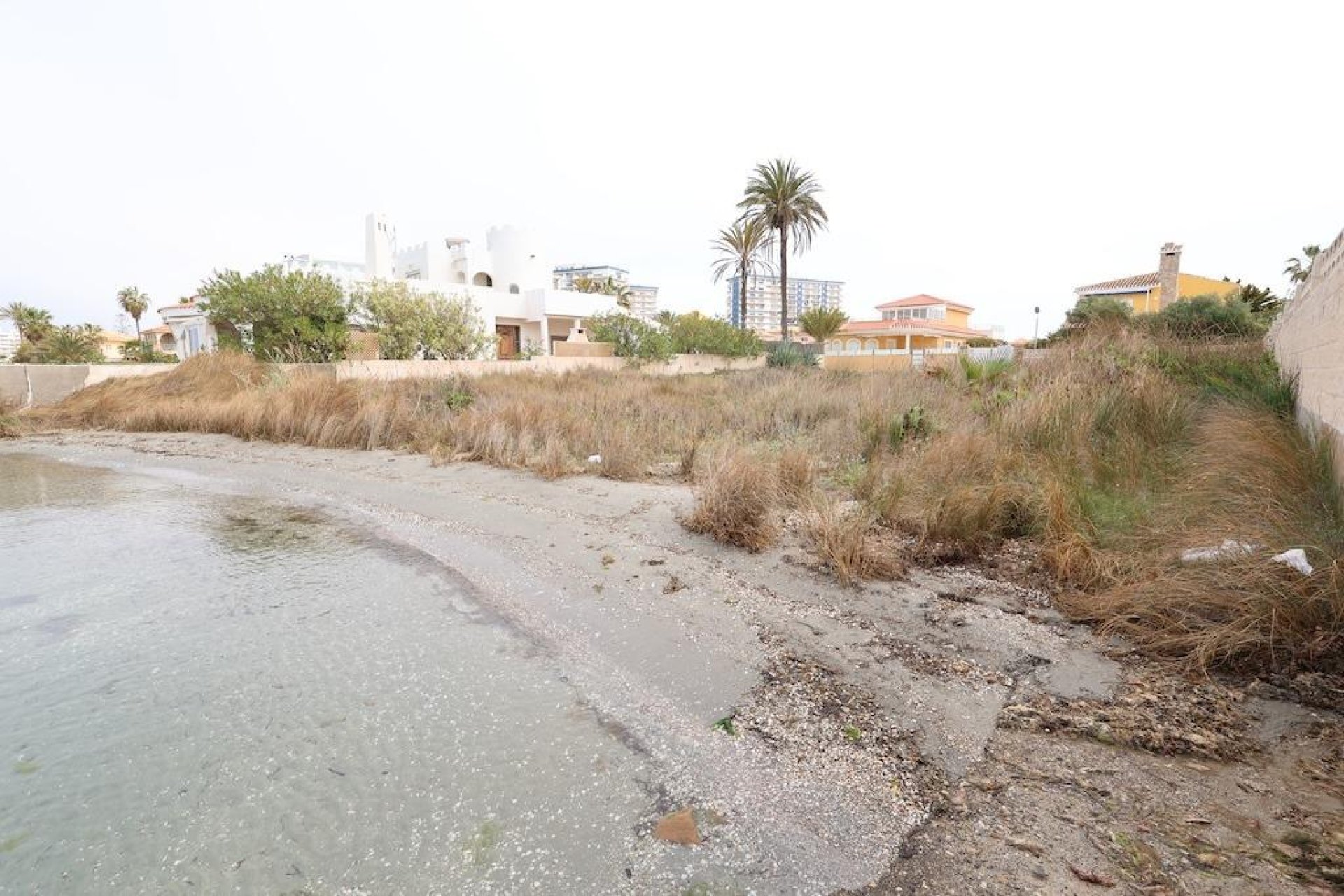 Reventa - Parcela / Terreno -
La Manga - Playa del Galán