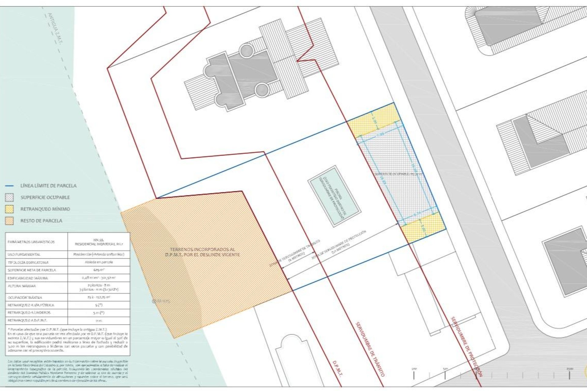 Reventa - Parcela / Terreno -
La Manga - Playa del Galán