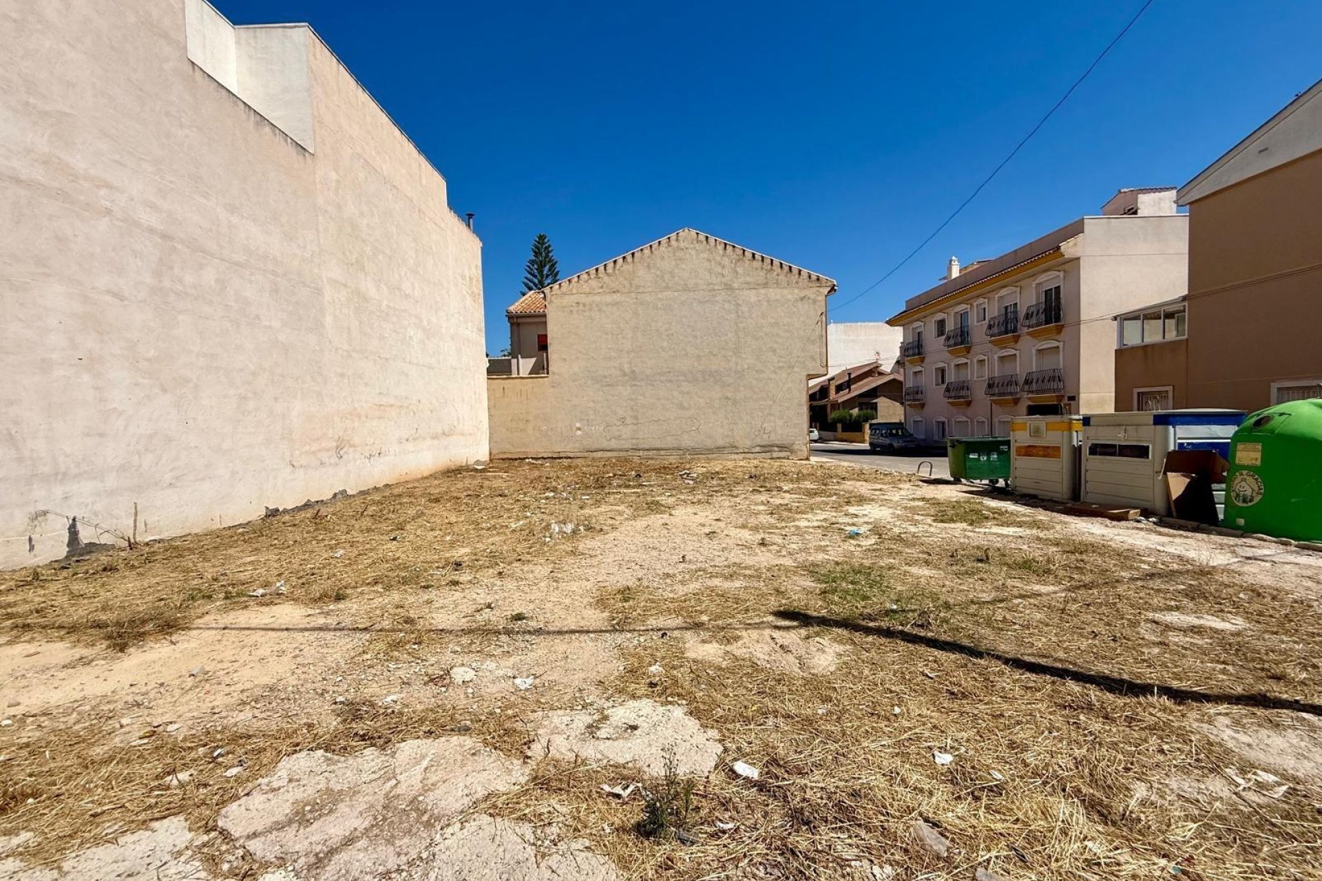 Reventa - Parcela / Terreno -
San Miguel - CENTRO URBANO