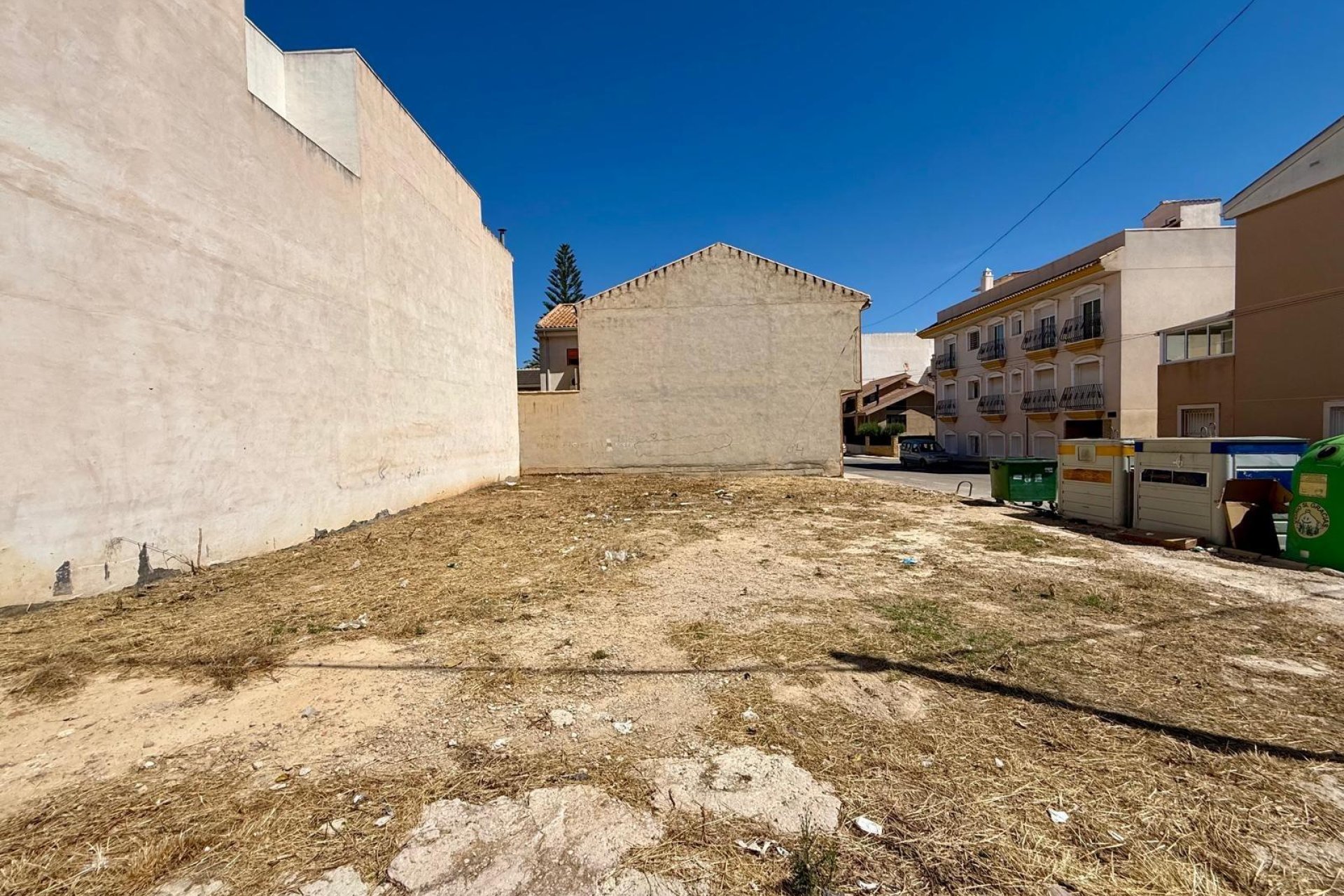 Reventa - Parcela / Terreno -
San Miguel - CENTRO URBANO