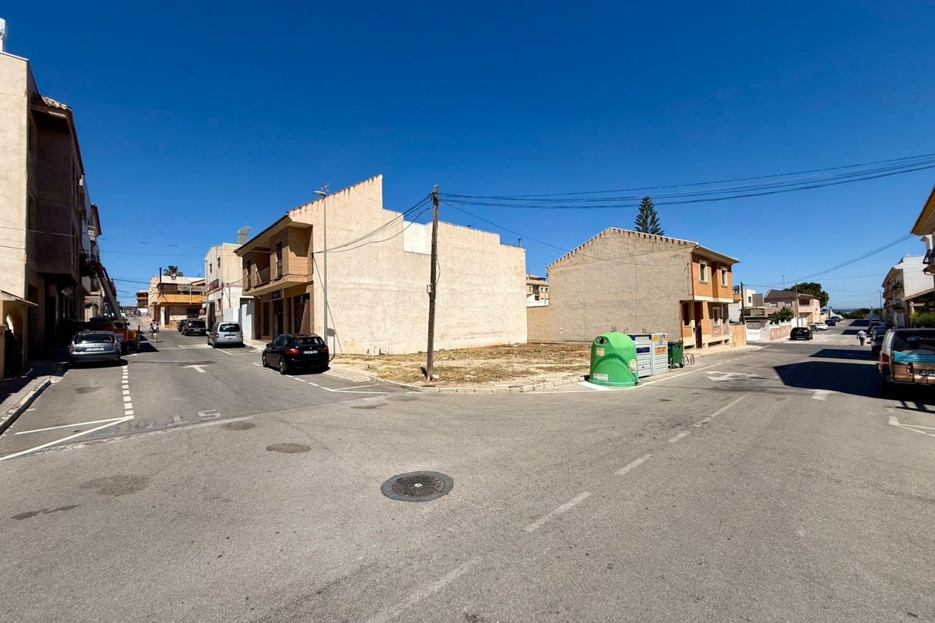 Reventa - Parcela / Terreno -
San Miguel - CENTRO URBANO