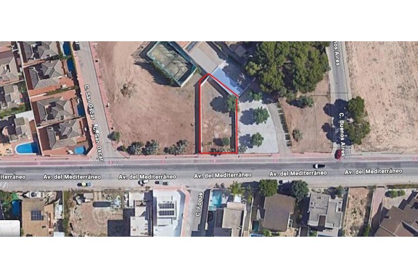 Reventa - Parcela / Terreno -
SANTIAGO DE LA RIBERA - zona san blas
