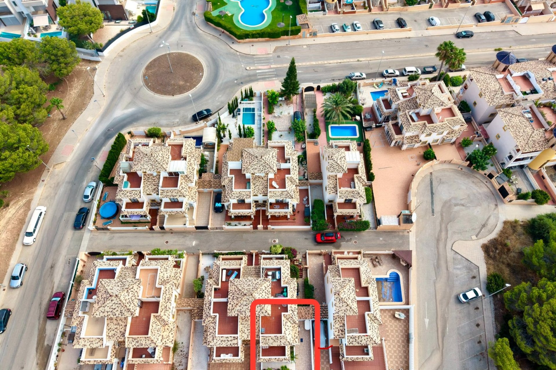 Reventa - Semi detached -
Lomas de Cabo Roig - Orihuela Costa