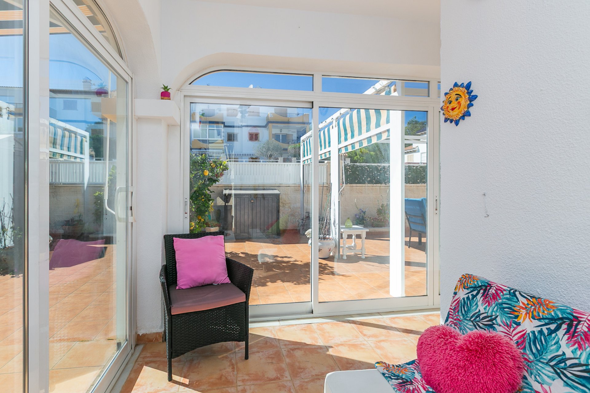 Reventa - Semi detached -
Mil Palmeras - Riomar