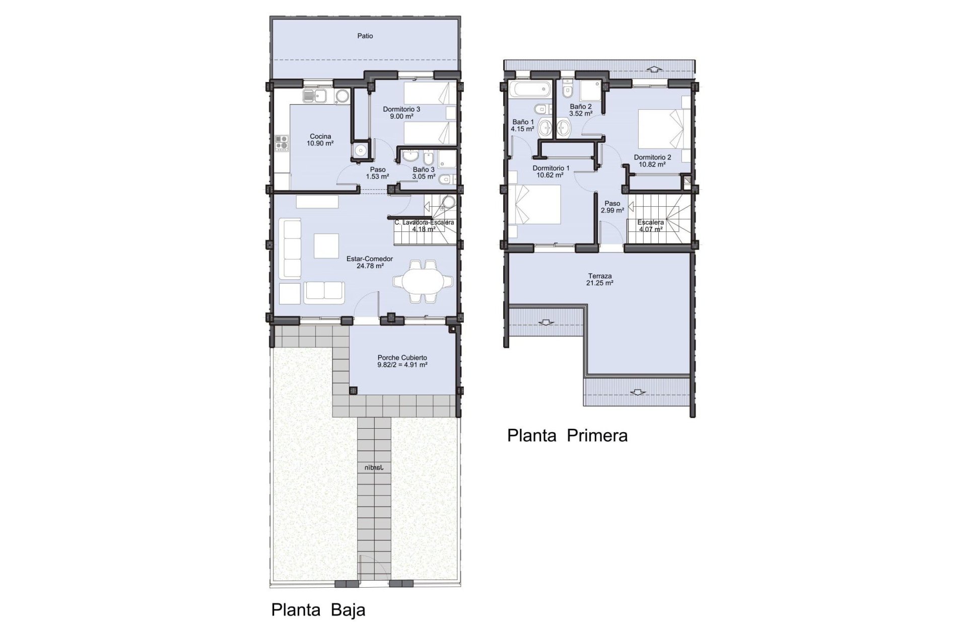 Reventa - Semi detached -
San Miguel - Cerro Del Sol