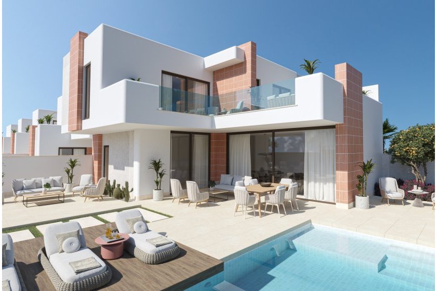 Reventa - Semi detached -
Torre - Pacheco - Roldán