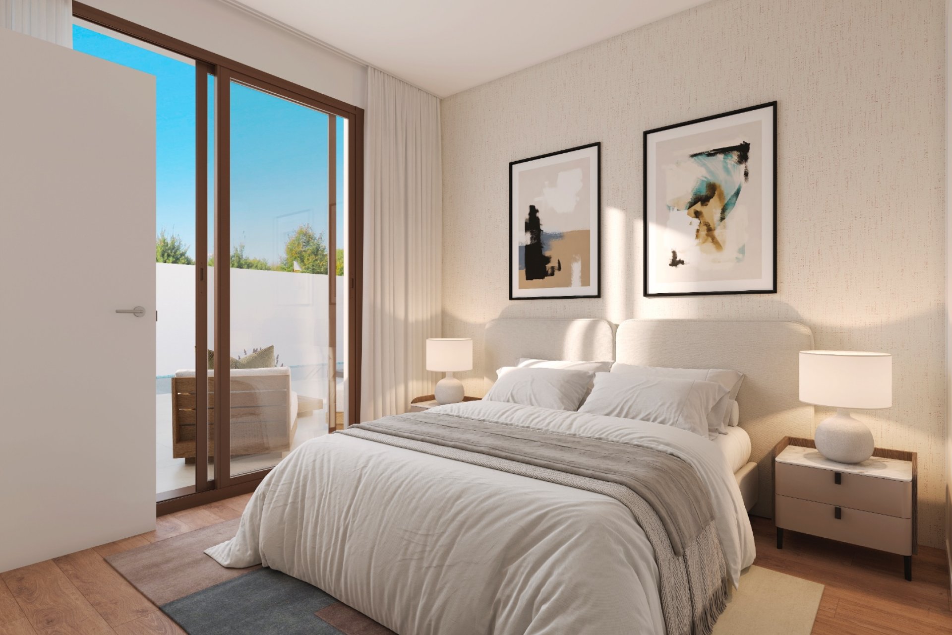 Reventa - Semi detached -
Torre - Pacheco - Roldán