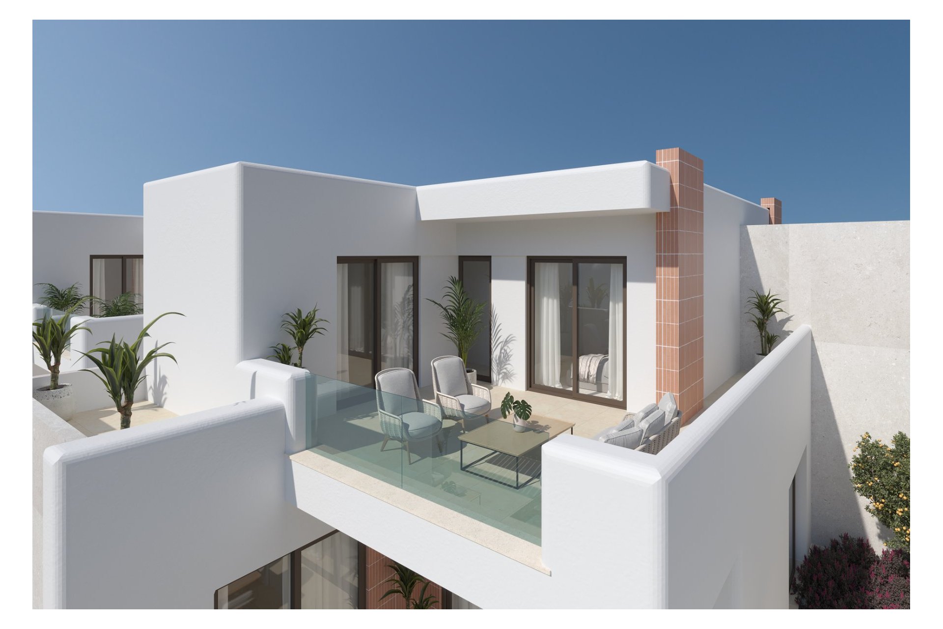 Reventa - Semi detached -
Torre - Pacheco - Roldán