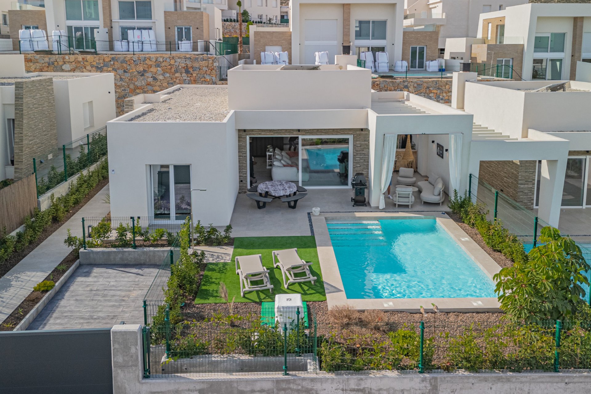 Reventa - Villa -
Algorfa - La Finca