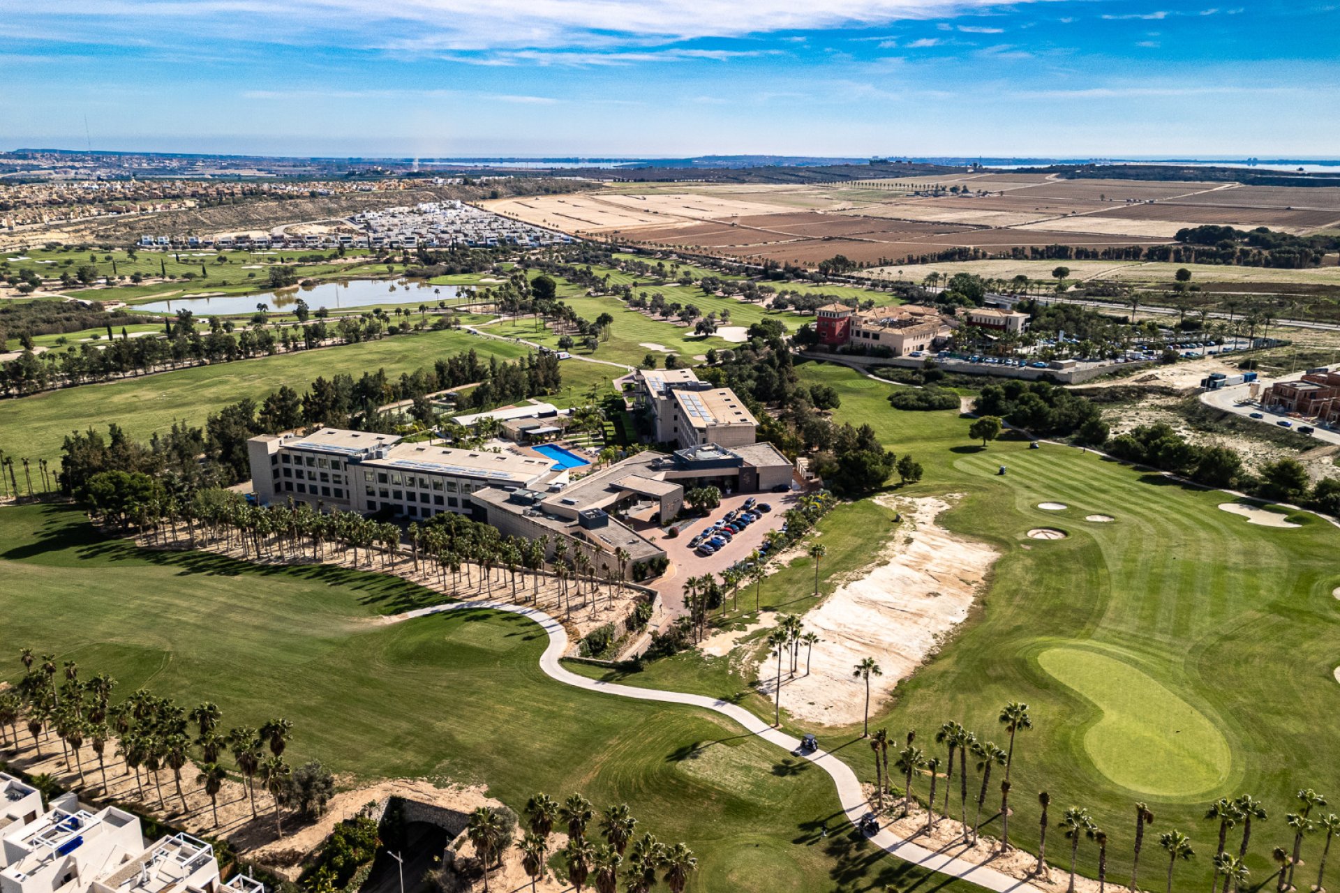 Reventa - Villa -
Algorfa - La Finca