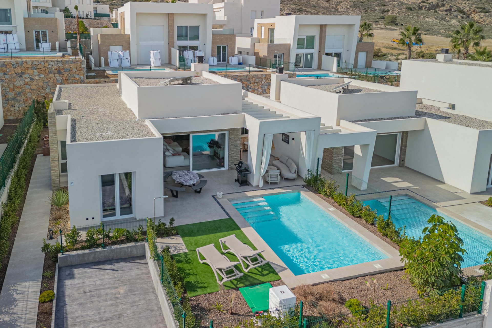 Reventa - Villa -
Algorfa - La Finca