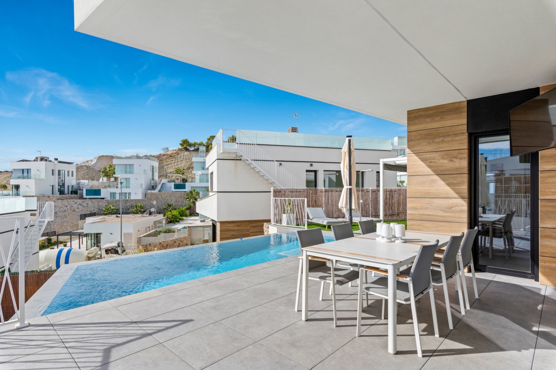 Reventa - Villa -
Finestrat - Sierra Cortina