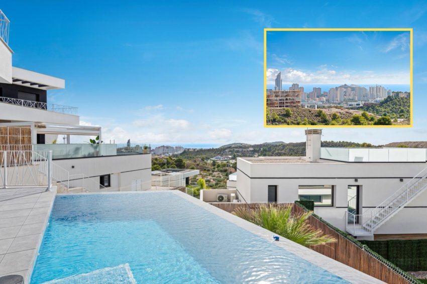 Reventa - Villa -
Finestrat - Sierra Cortina