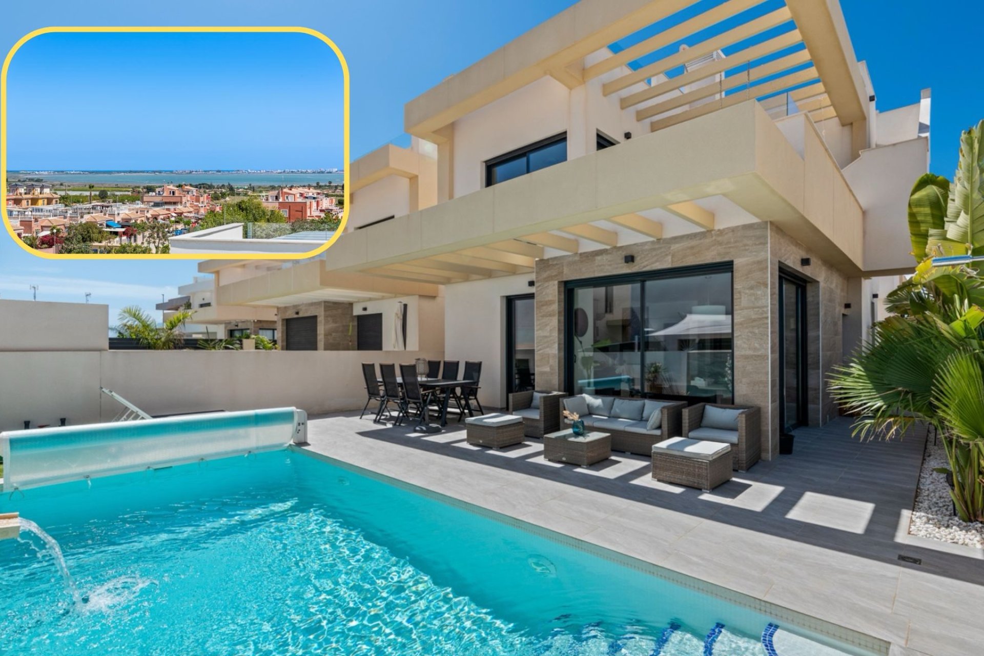 Reventa - Villa -
Los Montesinos - La Herada