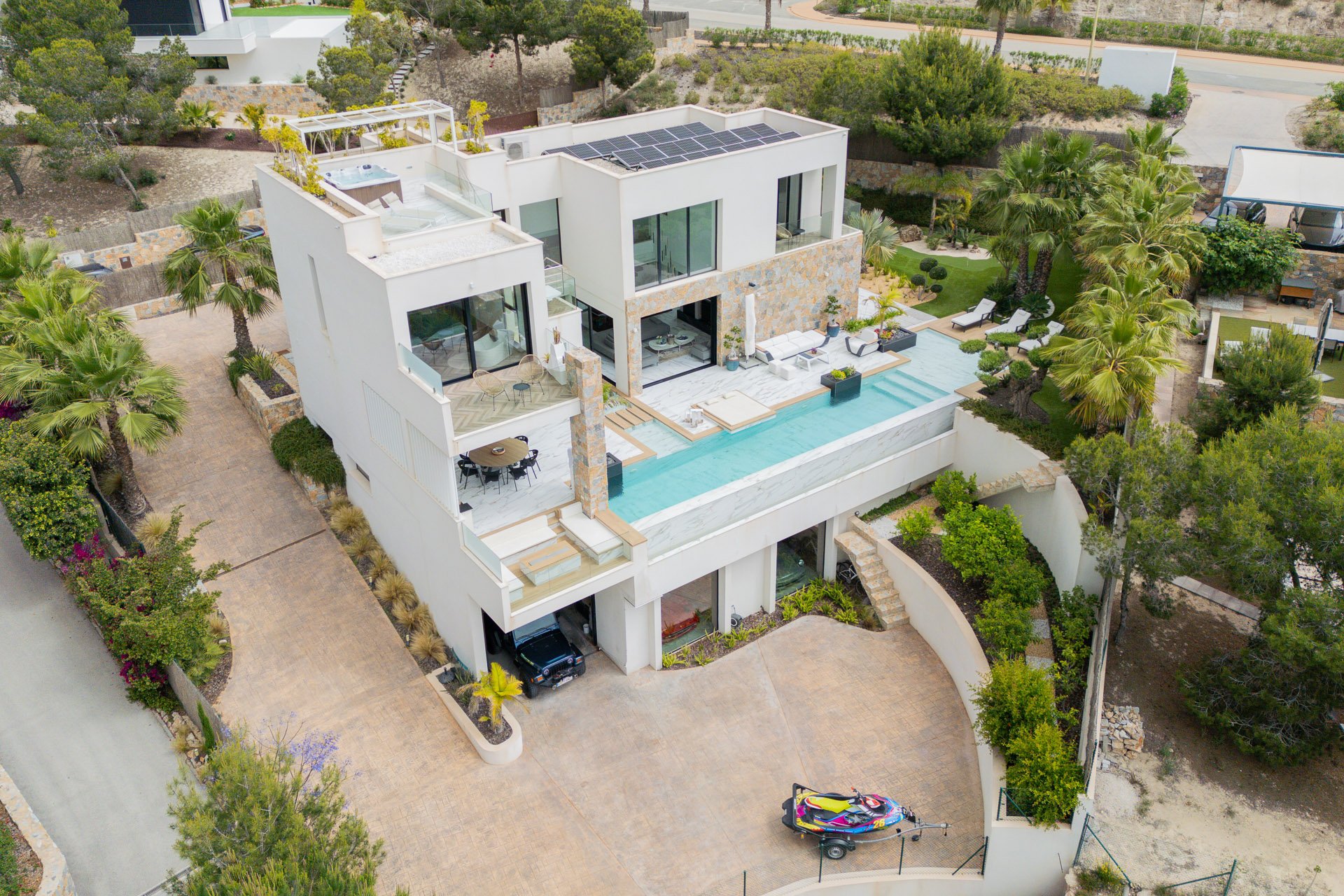 Reventa - Villa -
Orihuela Costa - Las Colinas Golf