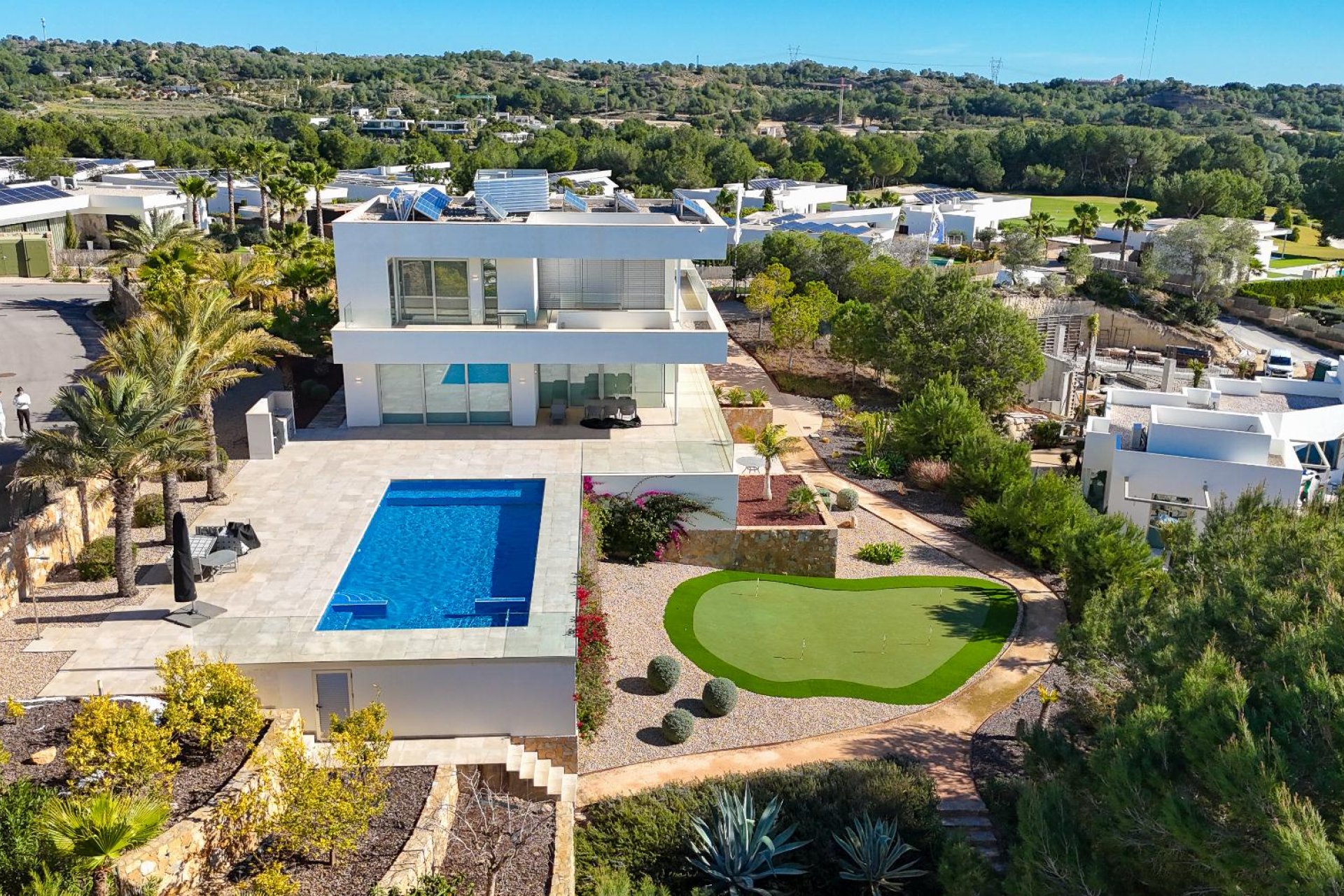 Reventa - Villa -
Orihuela Costa - Las Colinas Golf