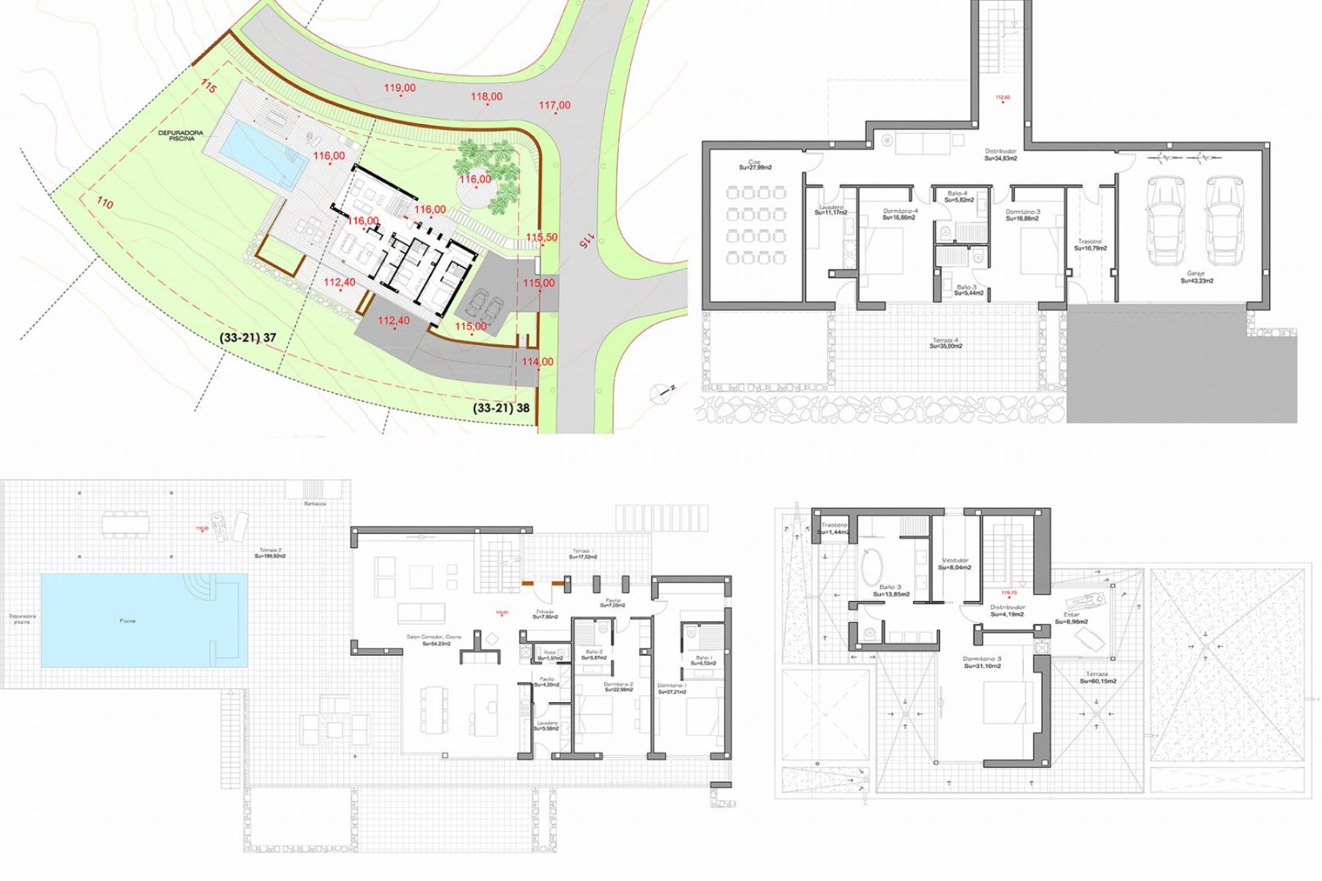 Reventa - Villa -
Orihuela Costa - Las Colinas Golf