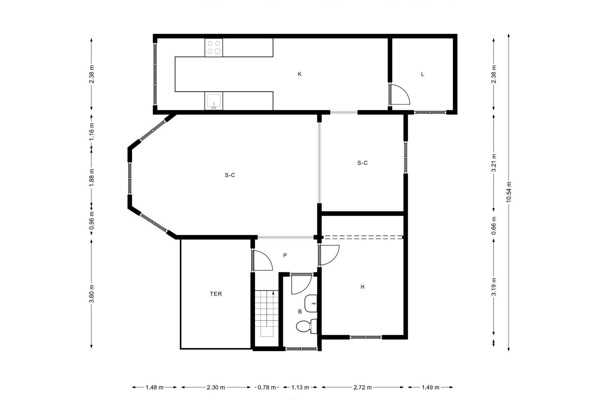 Reventa - Villa -
Orihuela Costa - Los Almendros-La Florida