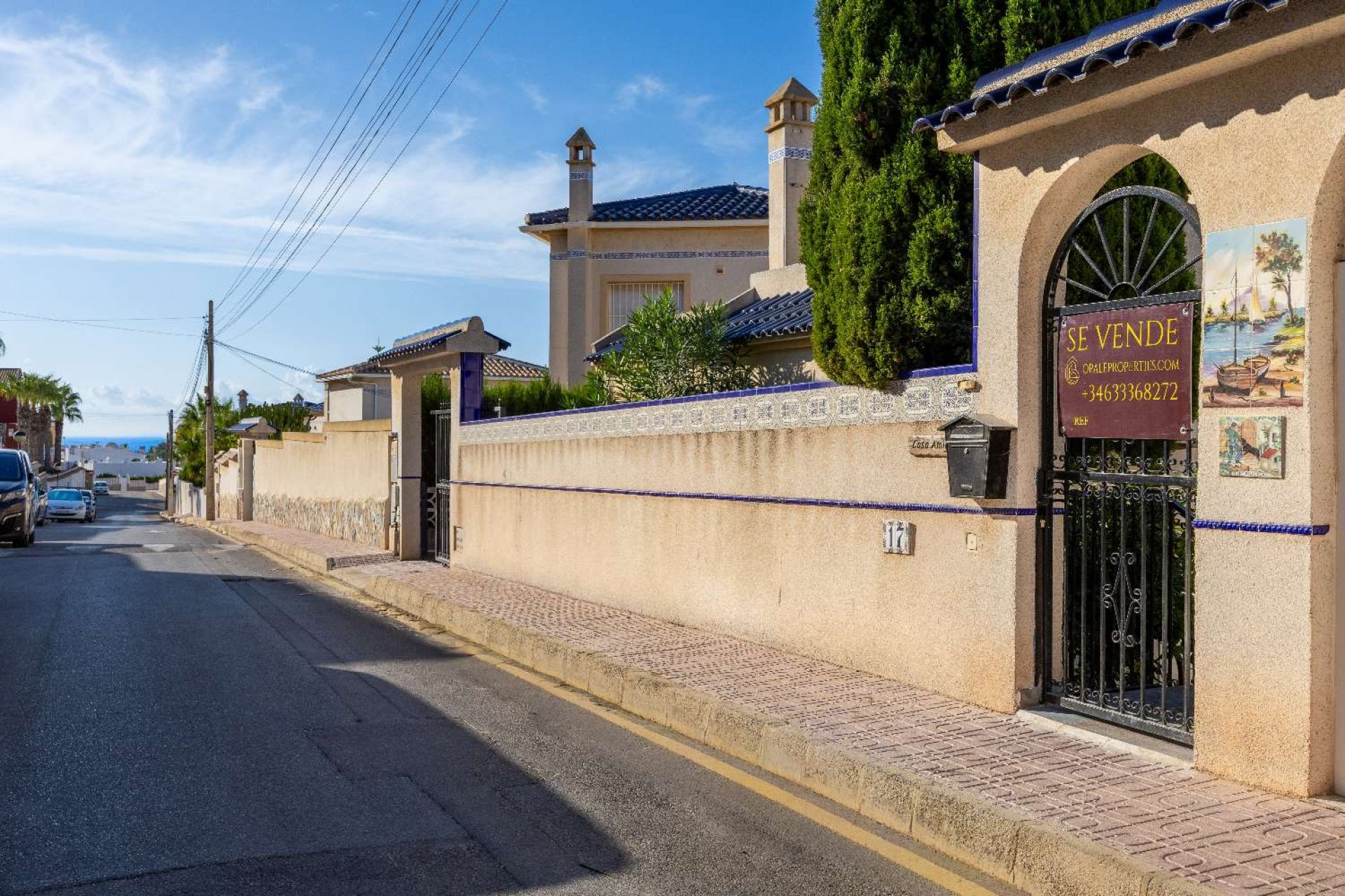 Reventa - Villa -
Orihuela - Villamartín-Las Filipinas