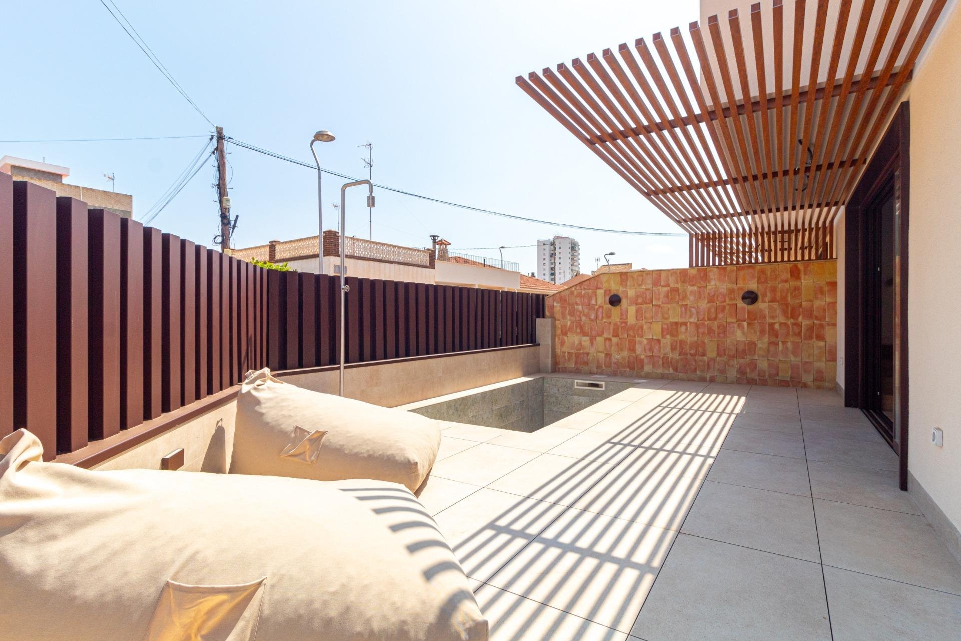 Reventa - Villa -
Santiago de la Ribera - Playa de santiago de la ribera