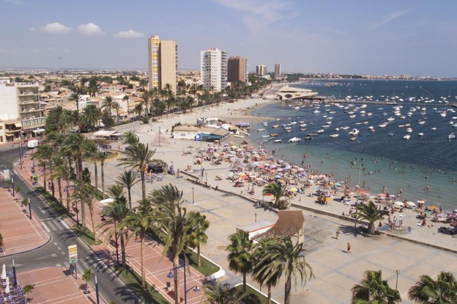 Reventa - Villa -
Santiago de la Ribera - Playa de santiago de la ribera