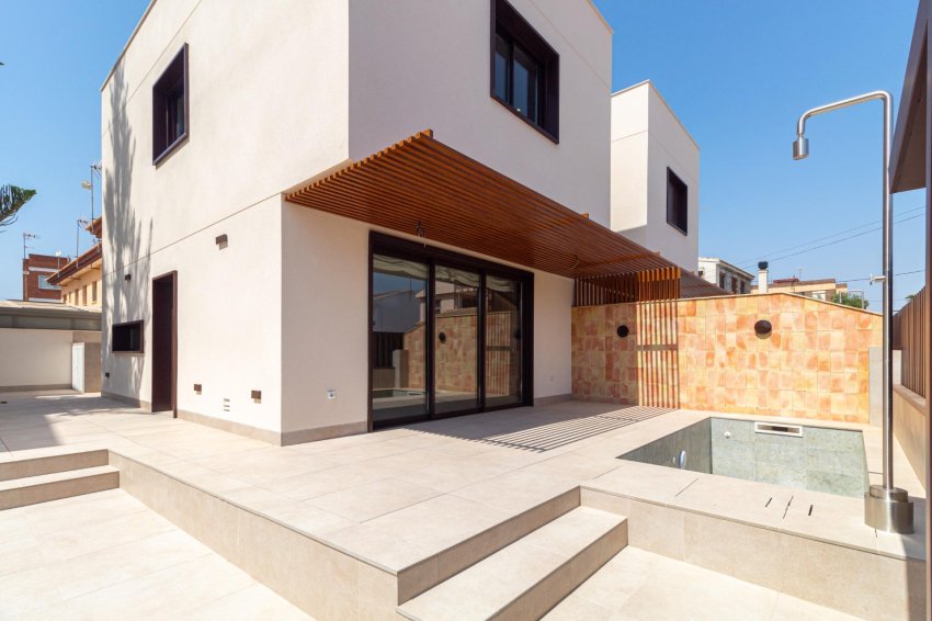 Reventa - Villa -
Santiago de la Ribera - Playa de santiago de la ribera