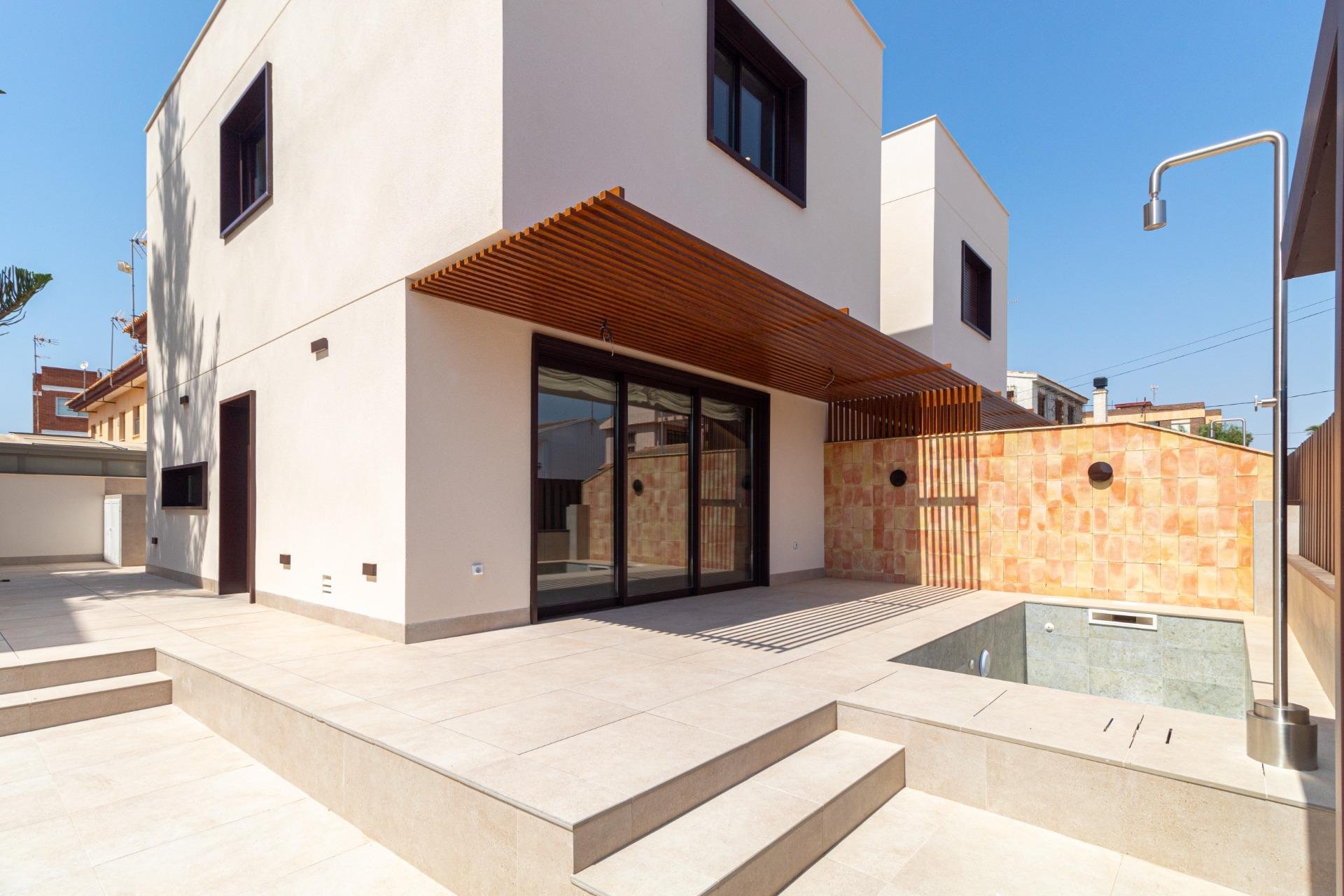 Reventa - Villa -
Santiago de la Ribera - Playa de santiago de la ribera