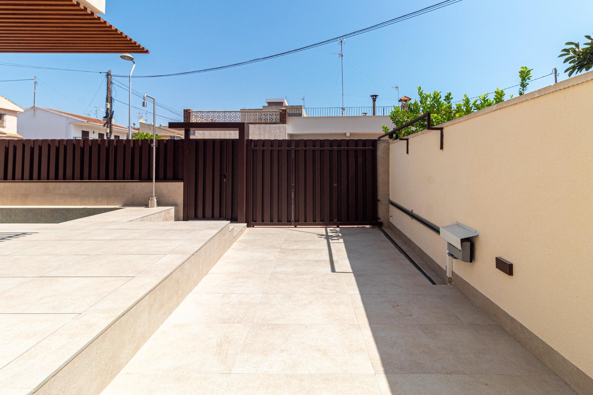 Reventa - Villa -
Santiago de la Ribera - Playa de santiago de la ribera