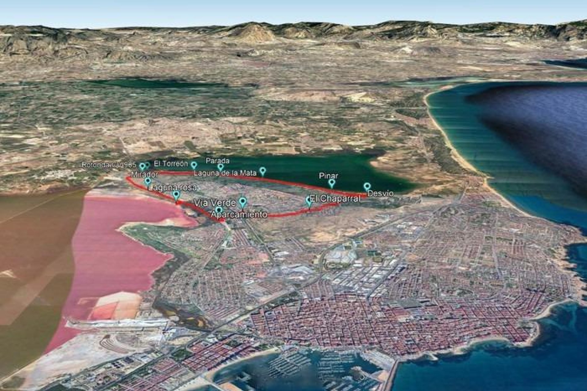 Reventa - Villa -
Torrevieja - La siesta