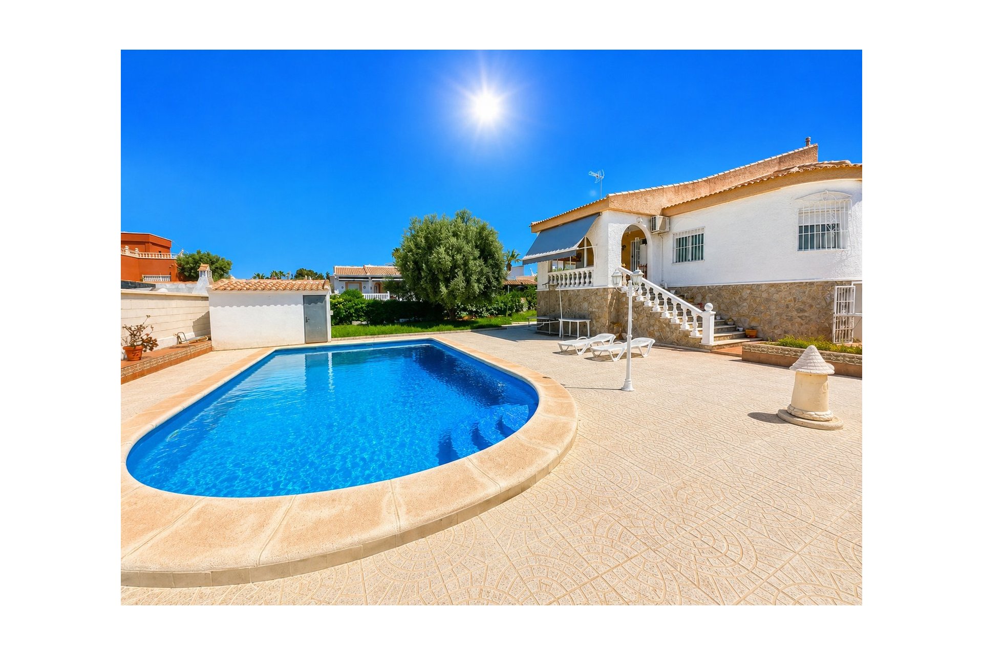Reventa - Villa -
Torrevieja - La siesta