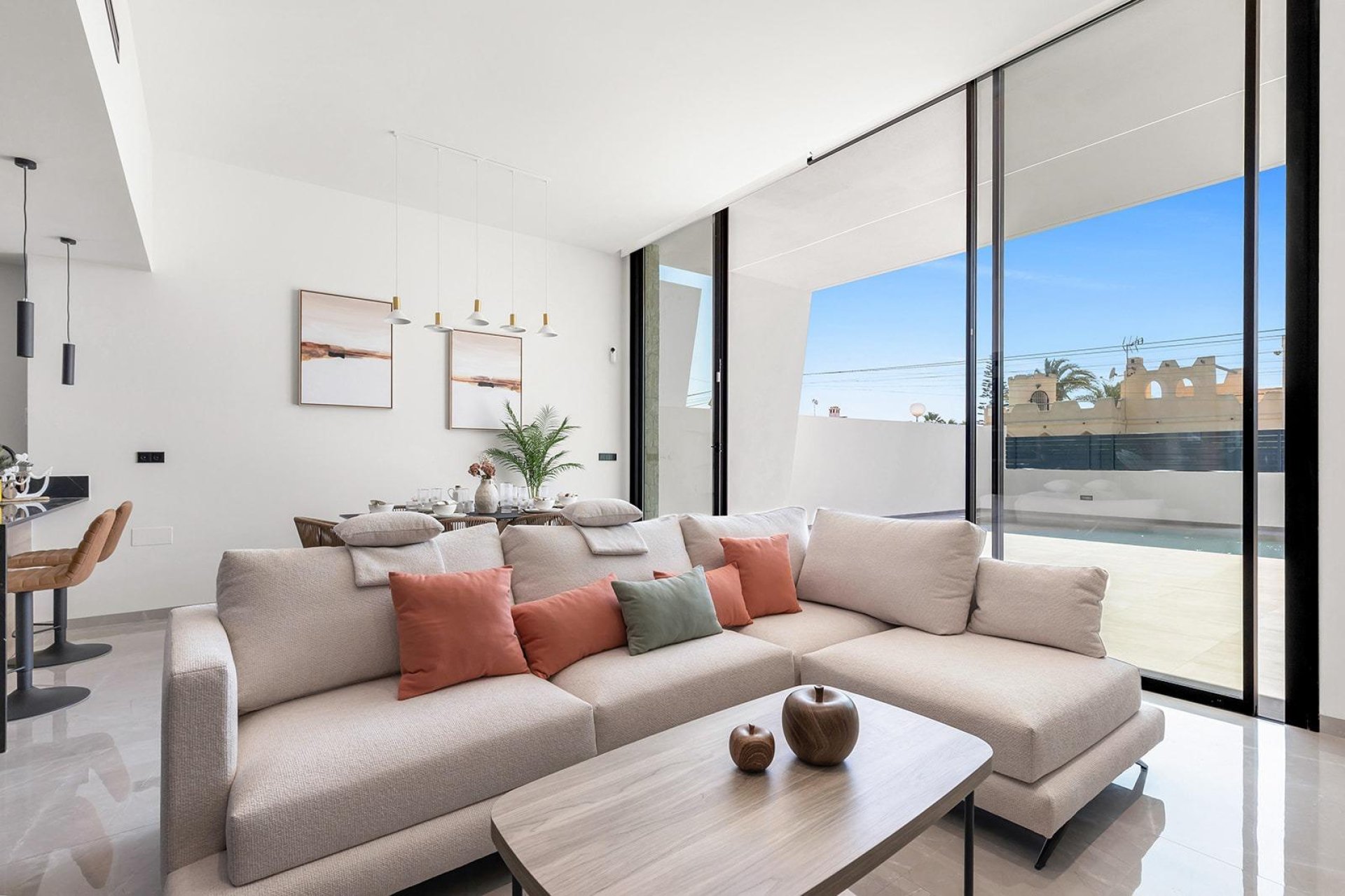 Reventa - Villa -
Torrevieja - Los Balcones