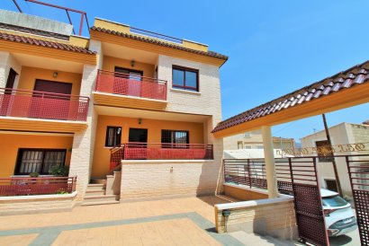 Semi detached - Återförsäljning - Orihuela - Los Desamparados