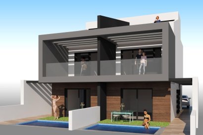 Semi detached - New Build - San Javier - Santiago De La Ribera