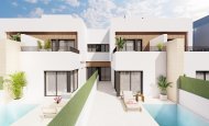 Semi detached - New Build -
            Santiago de la Ribera - NBS-36624