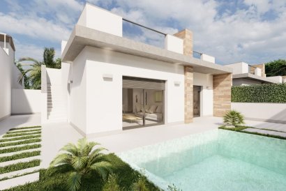 Semi detached - New Build - Torre - Pacheco - Roldán