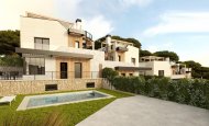 Semi detached - Obra nueva -
            Polop - NBS-13466